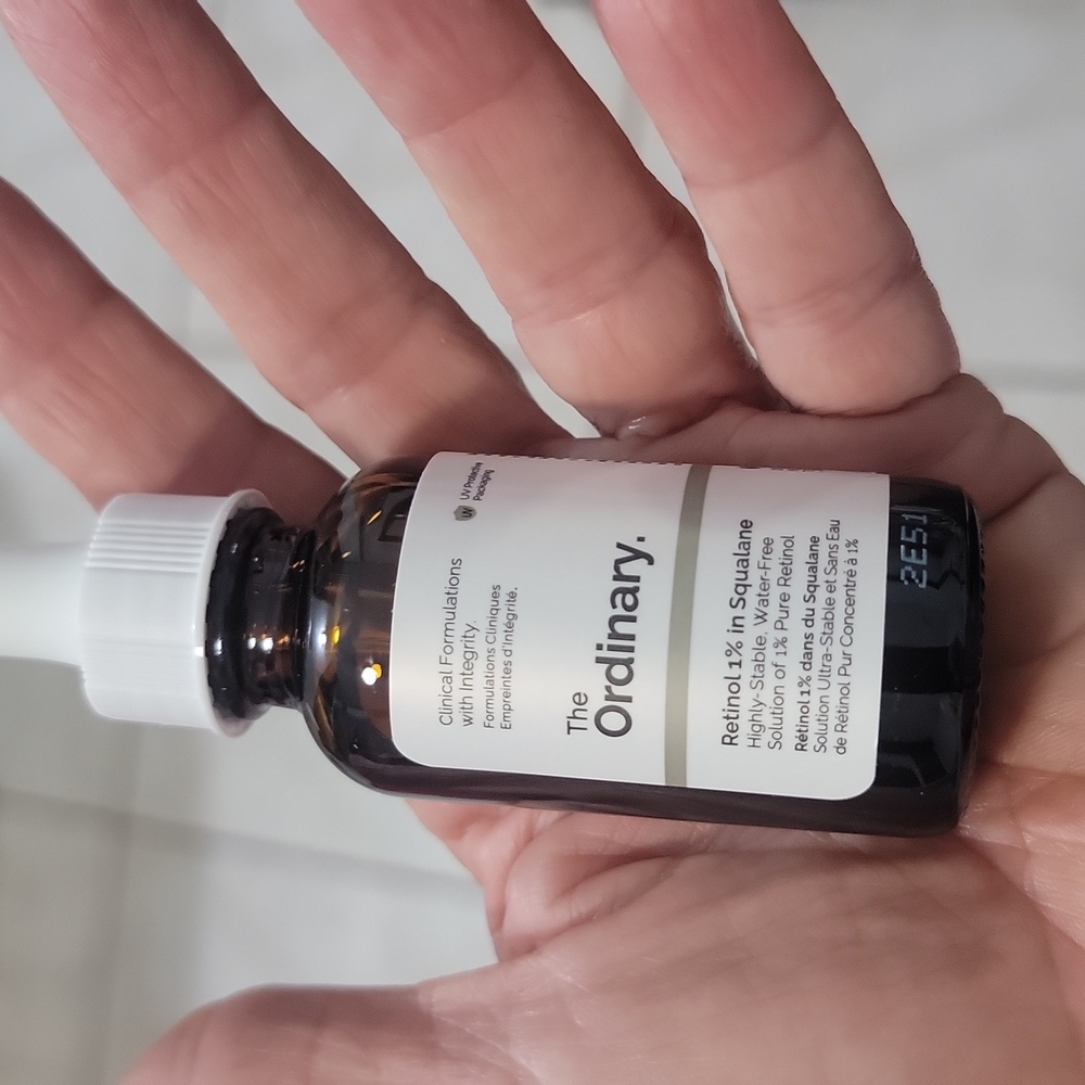 Retinol 1% in Squalane. Highly-Stable Water Free Solution of 1% Retinol - Picture 6 of 7